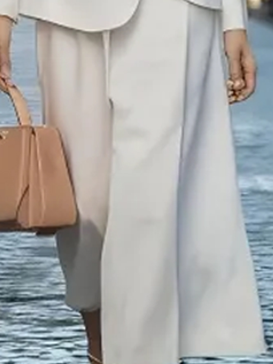 Ivory Power Suit-thumb