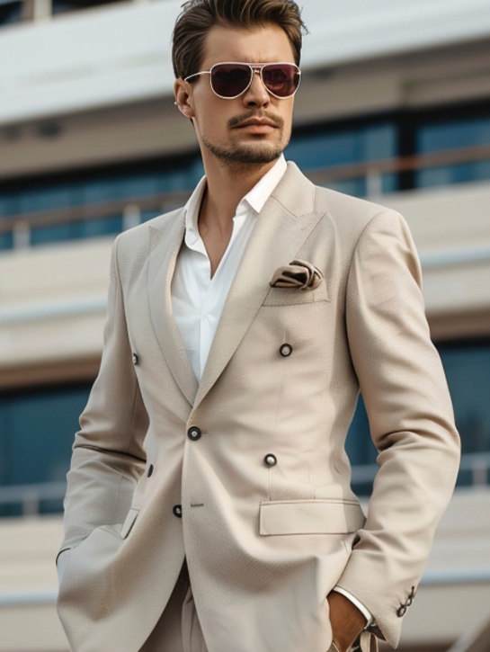 Sandstone Yacht Blazer-image
