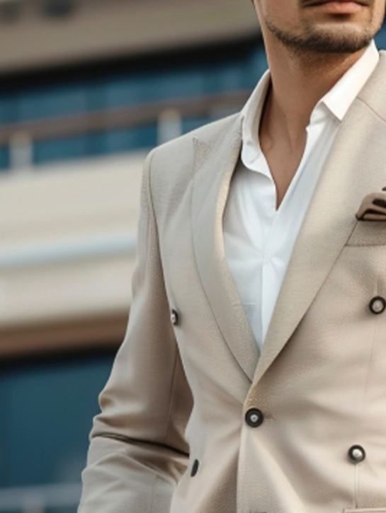 Sandstone Yacht Blazer-thumb