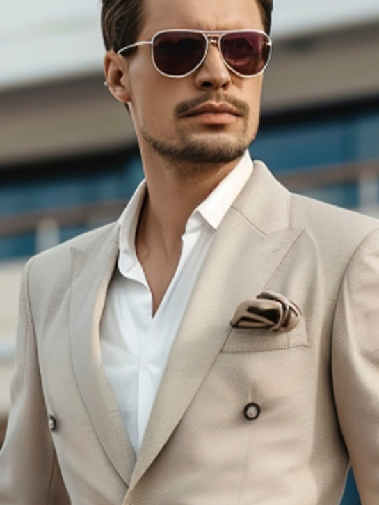 Sandstone Yacht Blazer-Thumb