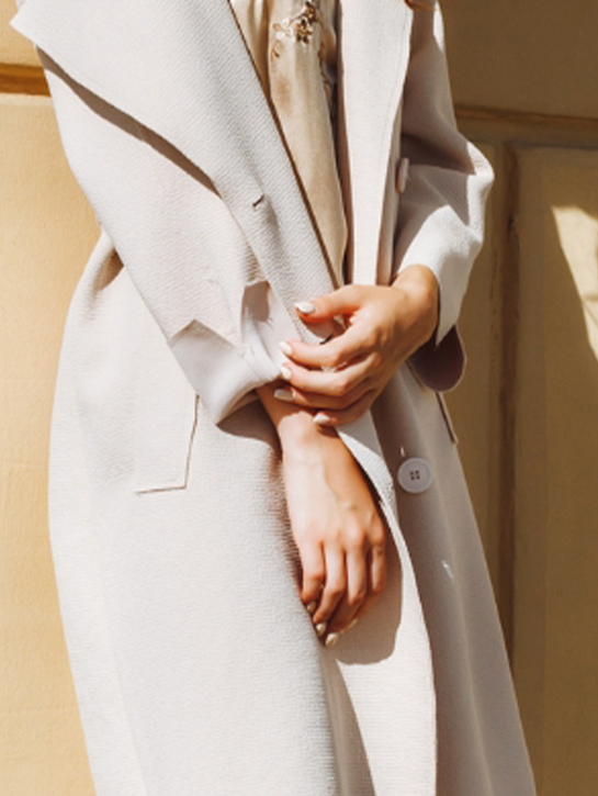 Champagne Silk Wrap-thumb