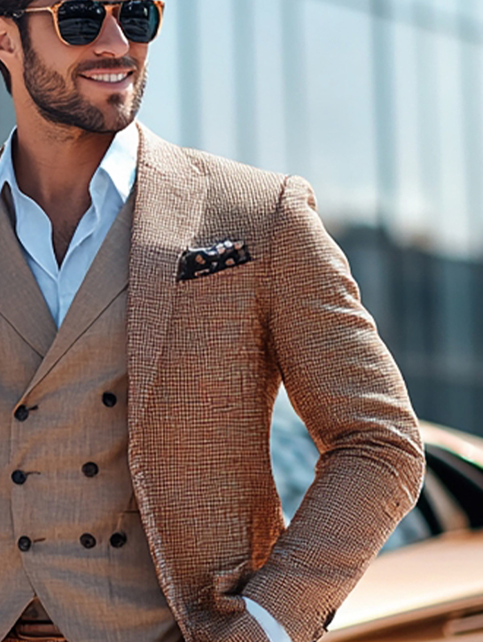 Cedar Plaid Three-Piece-thumb