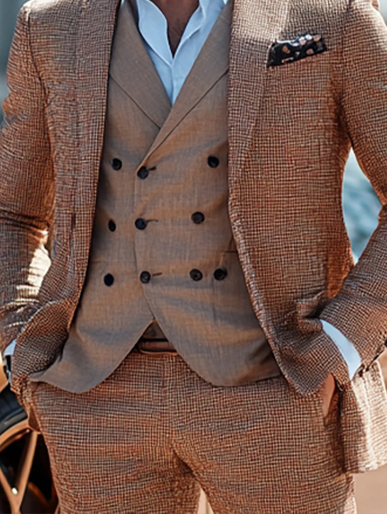 Cedar Plaid Three-Piece-thumb